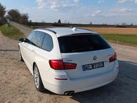 Gebraucht BMW 525 218 PS (160 kW) 2012 Weiß Kombi