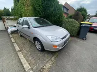 Gebraucht Ford Focus 100 PS (73 kW) 1999 Silber Kombi
