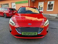 Gebraucht Ford Focus Titanium 120 PS (88 kW) 2020 Rot Kombi