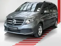 Gebraucht Mercedes V220 Edition 163 PS (119 kW) 2021 Selenitgrau metallic Van / Kleinbus