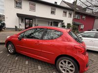 Gebraucht Peugeot 207 109 PS (80 kW) 2006 Rot Kleinwagen