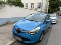 Gebraucht Renault Clio 90 PS (66 kW) 2013 Blau Kleinwagen