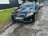 Gebraucht Audi A4 120 PS (88 kW) 2009 Blau Kombi