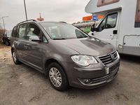 Gebraucht VW Touran Trendline 105 PS (77 kW) 2008 Grau Van / Kleinbus