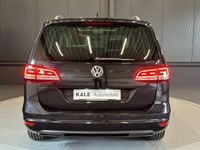 gebraucht VW Sharan Highline 4Motion * PANORAMA * LEDER/Braun * AHK