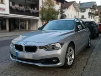 Gebraucht BMW 320 163 PS (119 kW) 2019 Silber Kombi