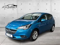 Gebraucht Opel Corsa 101 PS (74 kW) 2018 Blau Kleinwagen