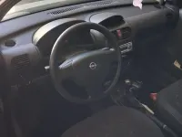 Używany Opel Corsa 58 KM (42 kW) 2001 Zielony Hatchback