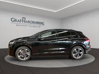 Gebraucht Audi Q4 e-tron Advanced 150 kW (204 PS) 2022 Schwarz SUV