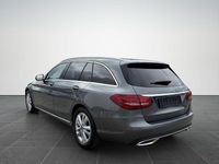 Gebraucht Mercedes C200 Avantgarde 160 PS (117 kW) 2019 Grau Limousine