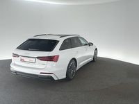 Gebraucht Audi A6 S-Line 367 PS (269 kW) 2023 Weiss Kombi