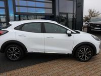 Gebraucht Ford Puma Titanium 125 PS (91 kW) 2022 Weiß SUV