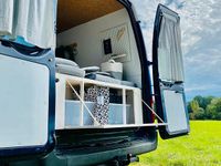 Gebraucht Ford Transit 2012 Blau Van / Kleinbus