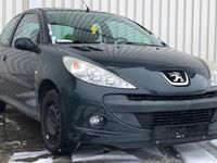 Gebraucht Peugeot 206+ 60 PS (44 kW) 2011 Grau Kleinwagen