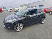 Gebraucht Ford Fiesta Titanium 120 PS (88 kW) 2009 Schwarz Kleinwagen