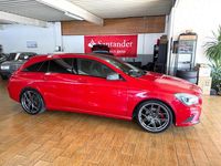 Gebraucht Mercedes CLA180 122 PS (89 kW) 2016 Rot Limousine