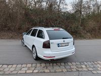 Gebraucht Skoda Octavia RS 170 PS (125 kW) 2012 Weiß Kombi