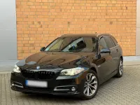 Gebraucht BMW 520 190 PS (139 kW) 2016 Schwarz Kombi