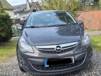 Gebraucht Opel Corsa Active 95 PS (69 kW) 2013 Grau Kleinwagen