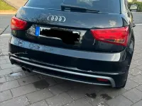 Gebraucht Audi A1 Sportback S-Line 143 PS (105 kW) 2014 Schwarz Kleinwagen