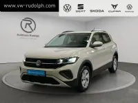 Gebraucht VW T-Cross Life 95 PS (69 kW) 2025 Ascotgrau SUV