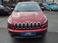 Gebraucht Jeep Cherokee Longitude 184 PS (135 kW) 2014 Rot SUV