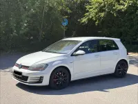 Gebraucht VW Golf VII GTI 220 PS (161 kW) 2014 Silber Limousine