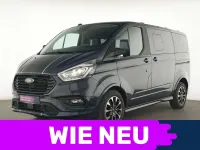 Gebraucht Ford Tourneo Custom Sport 185 PS (136 kW) 2022 Blau Van
