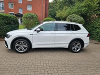 Gebraucht VW Tiguan Allspace Highline 190 PS (139 kW) 2019 Weiß SUV