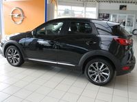 Gebraucht Mazda CX-3 Kizoku Intense 120 PS (88 kW) 2017 Schwarz SUV