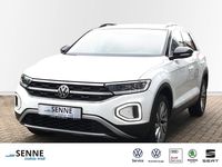 Gebraucht VW T-Roc Style 150 PS (110 kW) 2022 Weiß (pure whitedeep black perle SUV