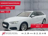 Gebraucht Audi A4 Advanced 204 PS (150 kW) 2023 Gletscherweiß metallic Kombi