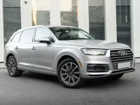 Usado Audi Q7 Sport 333 HP (244 kW) 2017 Prateado SUV