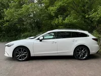 Używany Mazda 6 175 KM (128 kW) 2016 Biały Kombi