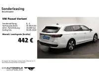 Gebraucht VW Passat Elegance 193 PS (141 kW) 2025 Oryxweiß perlmutteffekt (metallic) Kombi