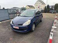 Gebraucht Renault Clio III Authentique 65 PS (47 kW) 2007 Blau Kleinwagen