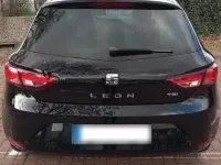 Gebraucht Seat Leon 110 PS (80 kW) 2015 Schwarz Limousine