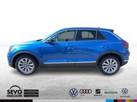 Gebraucht VW T-Roc Sport 150 PS (110 kW) 2019 Blau SUV
