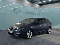 Gebraucht Seat Leon ST FR 131 PS (96 kW) 2020 Grau Kombi