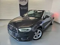 Gebraucht Audi A3 Cabriolet Design 150 PS (110 kW) 2019 Braun Cabrio