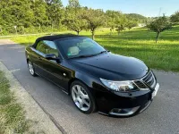 Gebraucht Saab 9-3 Cabriolet 209 PS (153 kW) 2009 Schwarz Cabrio