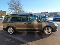 Gebraucht VW Sharan Allstar 184 PS (135 kW) 2017 Black oak brown Van / Kleinbus