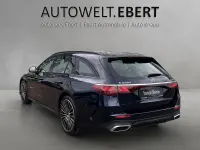 Gebraucht Mercedes E220 AMG 197 PS (144 kW) 2023 Blau Limousine