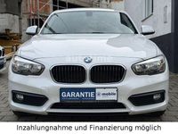 Gebraucht BMW 116 Advantage 109 PS (80 kW) 2018 Weiß Kleinwagen
