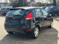 Gebraucht Ford Fiesta 82 PS (60 kW) 2012 Schwarz Limousine