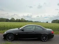 Gebraucht BMW 335 Cabriolet Performance 306 PS (225 kW) 2011 Schwarz Cabrio