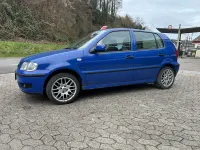 Gebraucht VW Polo Edition 60 PS (44 kW) 2000 Blau Limousine