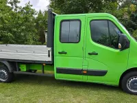 Gebraucht Opel Movano 163 PS (119 kW) 2015 Grün Van / Kleinbus