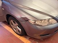 Gebraucht Mazda 6 Comfort 141 PS (103 kW) 2003 Silber Limousine