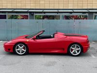 Gebraucht Ferrari 360 400 PS (294 kW) 2002 Rot Cabrio